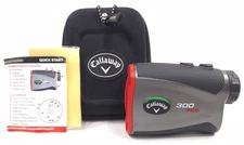 Callaway C70146 300 Pro Laser Rangefinder Golf  Accessory W/ Slope Technology