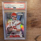 2024 PRIZM FLASHBACK #3 - PATRICK MAHOMES II - PSA 10 GEM Mint Silver Prizm