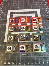 2007 Press Pass VIP Gear Gallery Complete NASCAR Set 12 Cards