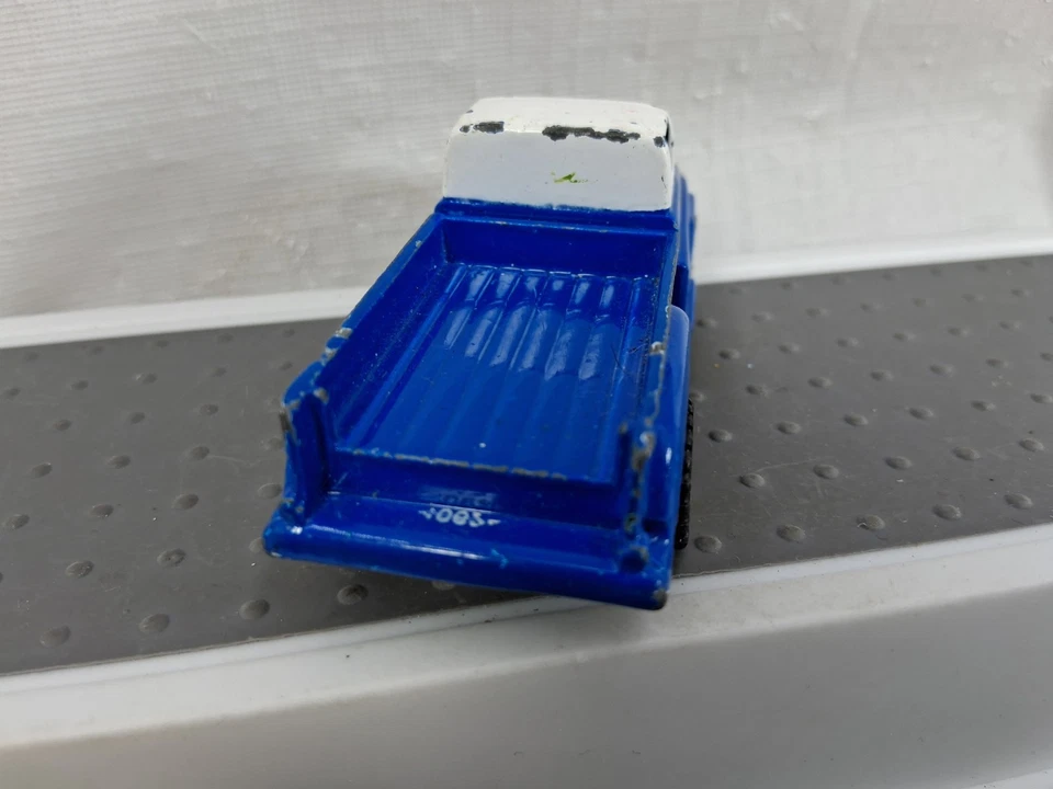 Tonka Hasbro 2012 Pickup Truck Blue Die Cast - Image 4 of 4