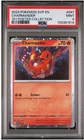 2023 Pokemon 151 Charmander SVP EN 047 PSA 9 MINT Cosmos Holo Promo Card