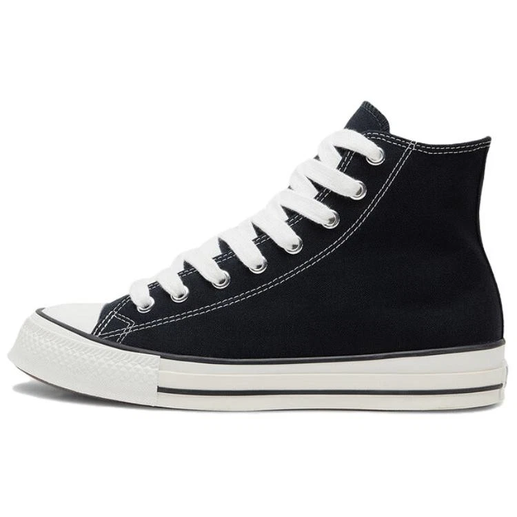 Converse Chuck Taylor All Star Throwback High Black Vintage White Converse Chuck Taylor All Star Throwback High Black Vintage White