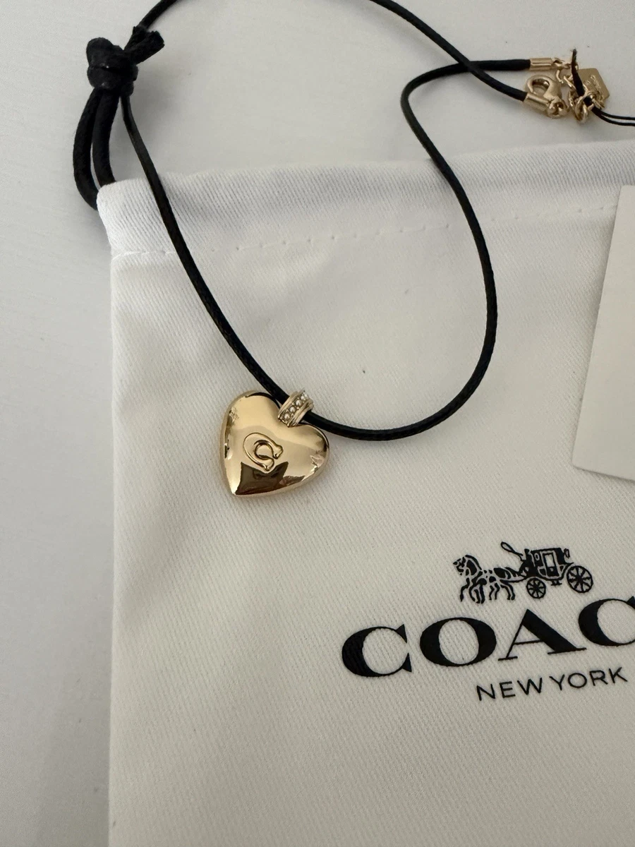 Coach Fashion Necklaces & Pendants for sale | eBay