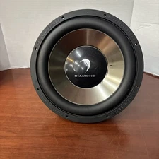 Diamond Audio Technology Speaker D3 D312D2.2 Dual 3 400W/800W Max Woofer 12