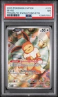 2025 Pokemon Black Star Promo #173 Eevee Prismatic Evolutions Etb PSA 7
