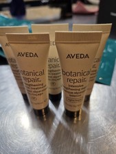 Aveda Botanical Repair Strengthening Shampoo  Leave-In Treatment .34 FL OZ NEW