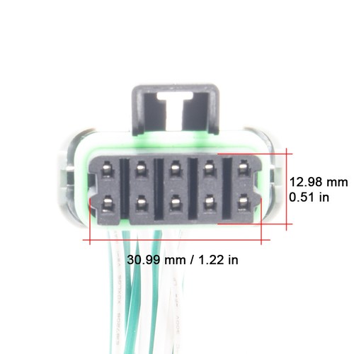 Conector módulo control encendido Grove AMZ66XT. F8JL-12A297-AA, YU1L-12A297-FA - Imagen 3 de 5