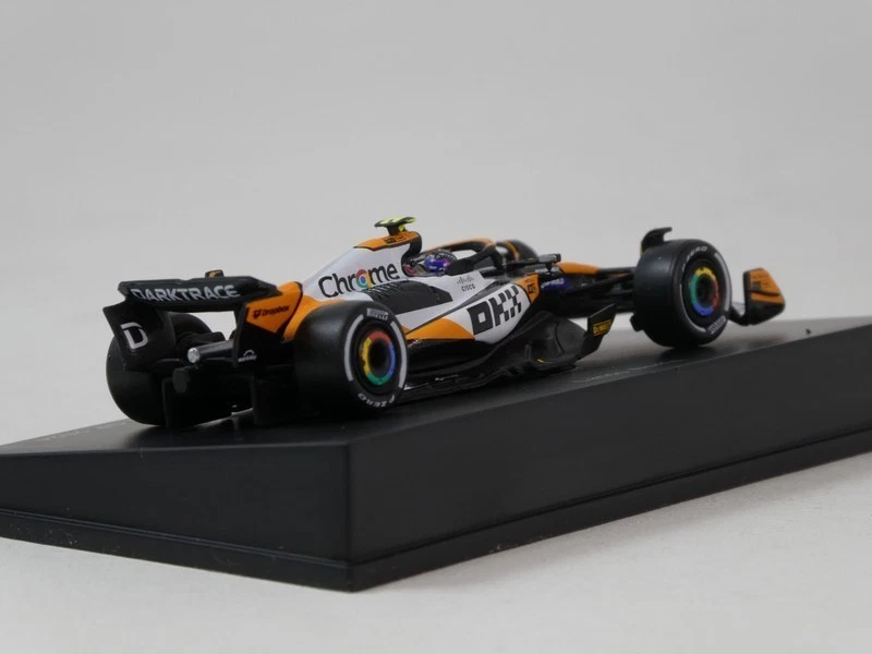 Spark F1 Mclaren MCL38 #4 Lando Norris winner Singapore GP 2024 1/64 Y409 - Immagine 2 di 3