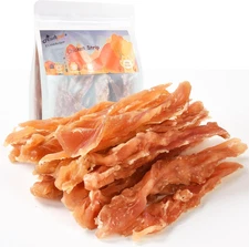 Chicken Jerky Dog Treats Chews, 100% Real Chicken Breast, 10.6 Oz