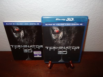 Terminator Genisys (2015) 3D + DVD Blu-Ray NEW