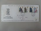 GB FDC 1975 Jane Austin Philatelic Exhibition Crediton cover Exeter FDI Unusual
