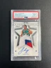 2022-23 Flawless Jaden Ivey Rc Rookie Star Swatch Signatures 11/25 PSA 9/10 BJAB