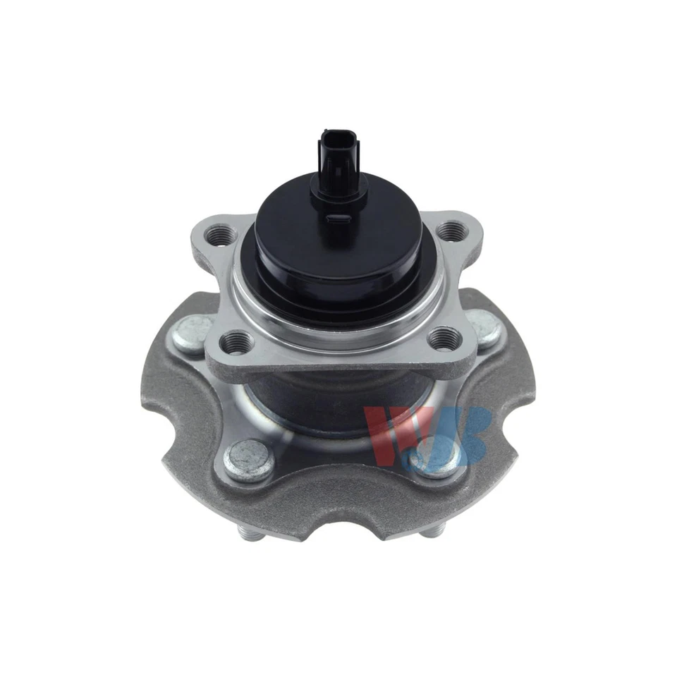 Conjunto de cojinete y buje de rueda delantera trasera WJB para Toyota RAV4 2006-2011 Foto 4 de 4