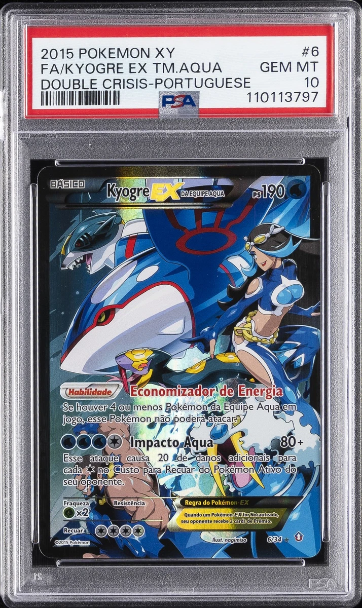 Pokémon TCG Professional Sports Authenticator (PSA) Grade 10 XY