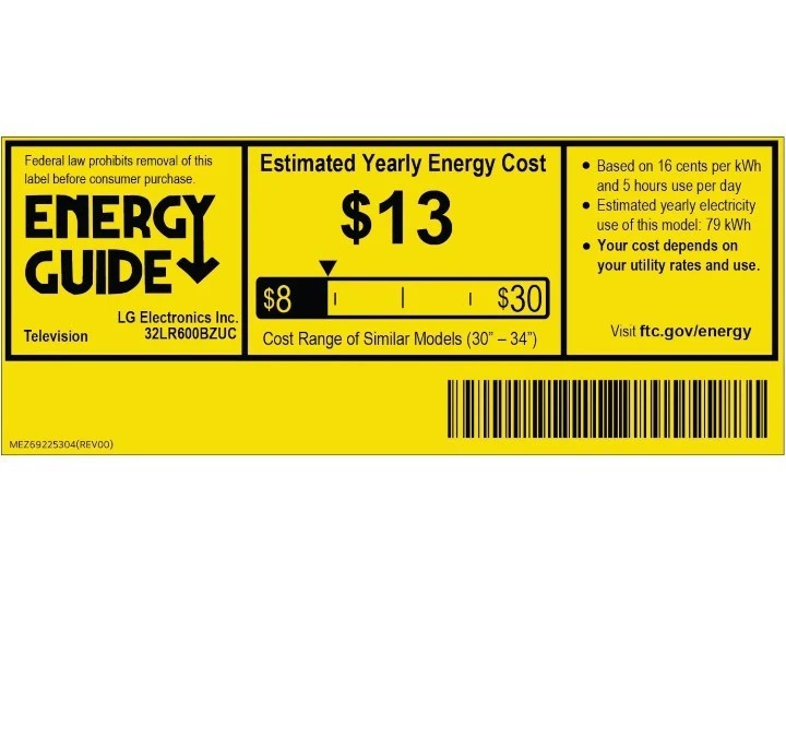 32-inch LG HD Smart TV - Image 2 of 4