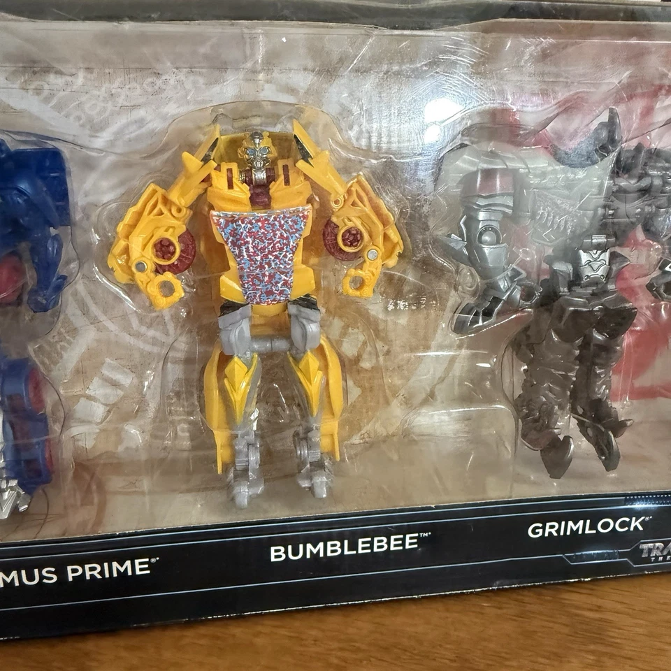 Transformers показать щит 1-шаг чейнджер Mega 6 упаковка - совершенно новый и запечатанный - Изображение 3 из 4