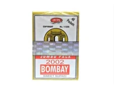 Bombay Supari 12 Boxes 576 Packets Sweet Betel Nuts New Fresh Stock Exp 04/2027