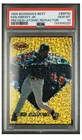 1996 Bowman's Best - Previews Ken Griffey Jr #BBP 30 Atomic Refractor