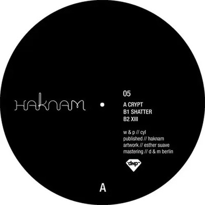 Cyl Crypt Vinyl Single 12inch Haknam