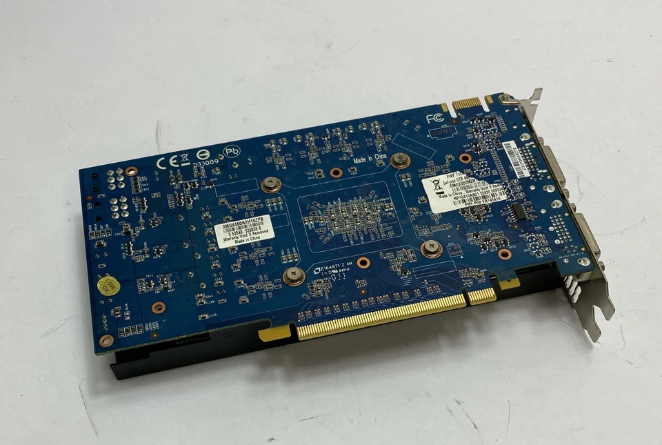 1GB PNY nVidia GeForce GTX 460 Dual DVI / Mini HDMI GDDR5 PCI-e Graphics Card - Image 3 of 4