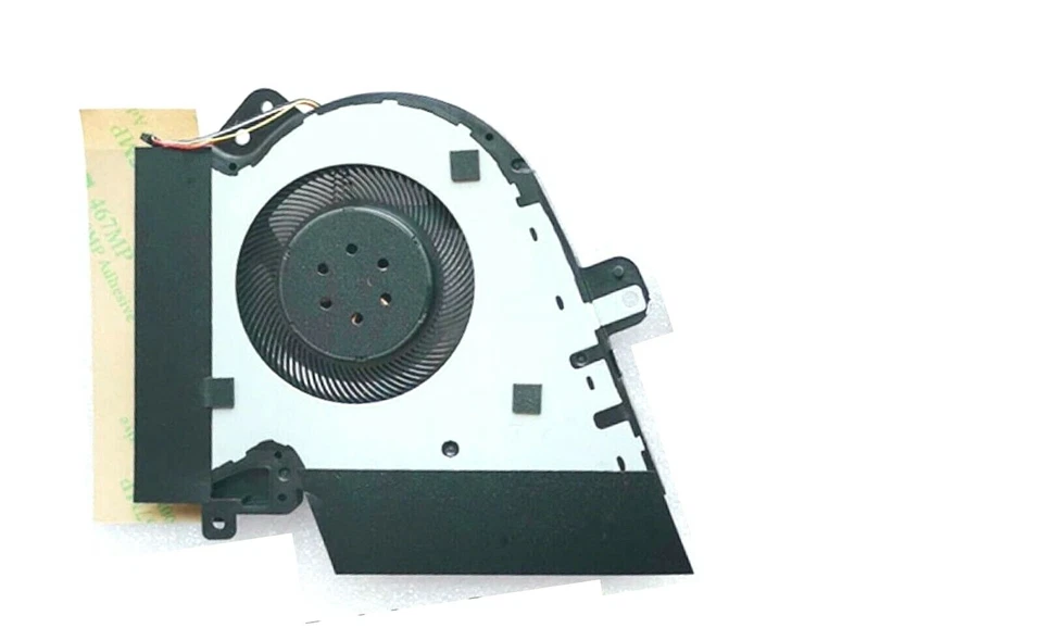 13NR03V0T020011 FOR ASUS ROG Zephyrus G15 GA502 GA502IU CPU & GPU COOLING FAN Foto 2 de 3
