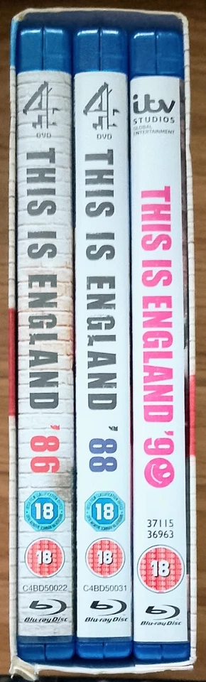 This Is England  Complete TV Series '86, '88, '90 (Blu-ray) - Image 3 of 4