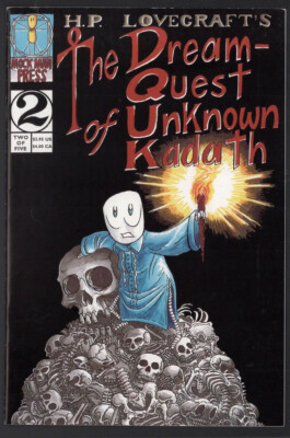 H.P. Lovecraft's Dream-Quest of Unknown Kaddath (1997) #   2 Price tag (4.0-VG)