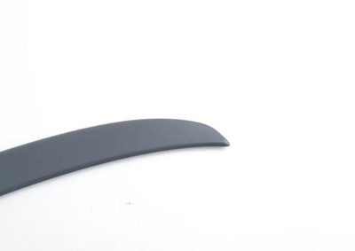 BMW OEM G30 5 Series 2017 M5 Matt Black Rear Spoiler Lip Primed 