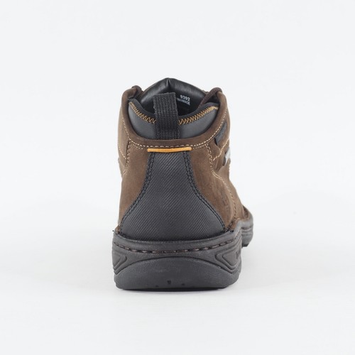 Botas con cordones de cuero marrón oscuro Timberland Carlsbad Chukka Gore Tex 54577 para hombre - Imagen 4 de 7