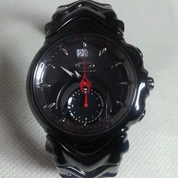 Oakley Judge Sealth Black Quartz Watch Men's Used | eBay Oakley Judge Sealth Black Quartz Watch Men's Used | eBay