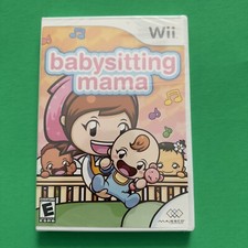Babysitting Mama (Nintendo Wii, 2010) Brand New Game Factory Sealed