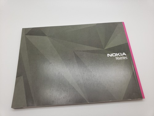 English New/Old Stock Nokia N95 Mobile Phone User Guide Manual 3UKPOST - Zdjęcie 4 z 5