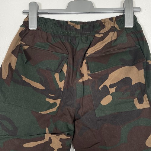 mnml camo walking shorts men's size XS Bermuda short pants camouflage cargo fashion - Picture 6 of 11