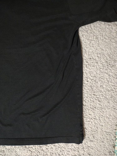 Vintage Greg Norman Black Xl Rippled Polo - Bild 16 von 16