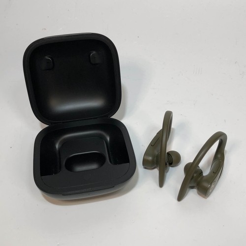 Beats by Dr. Dre Powerbeats Pro A2048 Wireless Green With Charging Case - Picture 3 of 4