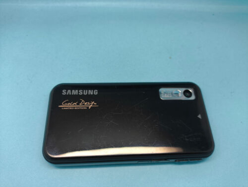 Telephono cellulare Samsung GT S5230 Gold Design edizione limitata (sbloccato) - Foto 5 di 6