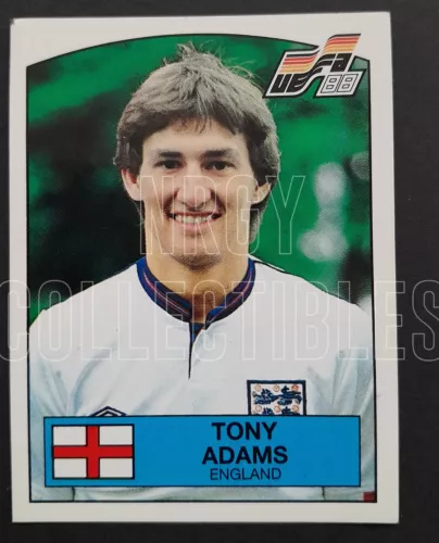 ORIGINAL PANINI STICKER UEFA EURO 1988 Multiple England NEW MINT
