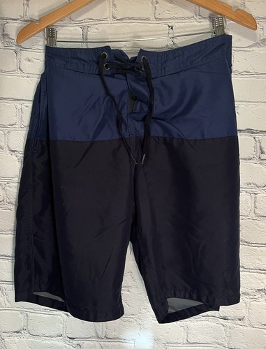 Old Navy Herren Badeanzug mit Kordelzug blau Größe L