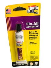 FIX ALL ADHESIVE FIX ALL SUPER GLUE