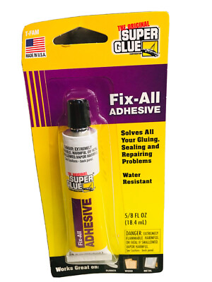 FIX ALL ADHESIVE FIX ALL SUPER GLUE
