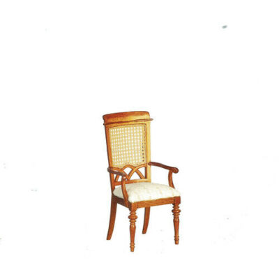 JBM Berger French Arm Chair in Walnut