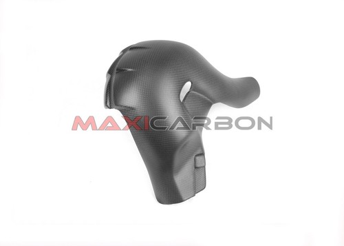 Paracalore collettori carbonio Ducati Streetfighter V4 / Heat shield carbon - Foto 1 di 5