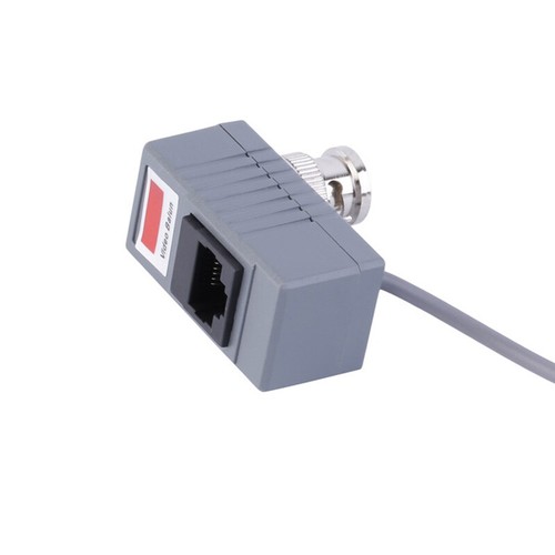 CCTV Coax BNC Video Power Balun Transceiver to CAT5e CAT6 RJ45 Connector - Picture 7 of 7