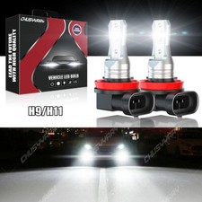 For Toyota Rav4 2013 2014 2015 Combo H11 LED Fog Light bulbs 6000K kit