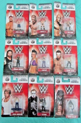wwe metal figures