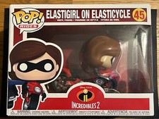 Funko Pop Rides Disney Pixar Incredibles 2 #45 Elastigirl on Elasticycle
