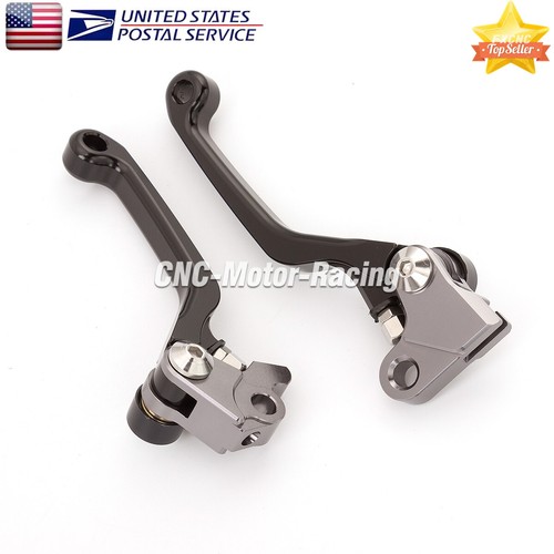 For Yamaha YZ450FX 2019 2020 2021 2022 2023 CNC Brake Clutch Levers & Grips Set - Picture 23 of 24