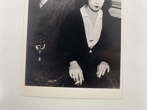 Gilberte Brassai Photograph c1932 Lover’s Quarrel Vintage 1985 Fotolio Postcard - Picture 3 of 4