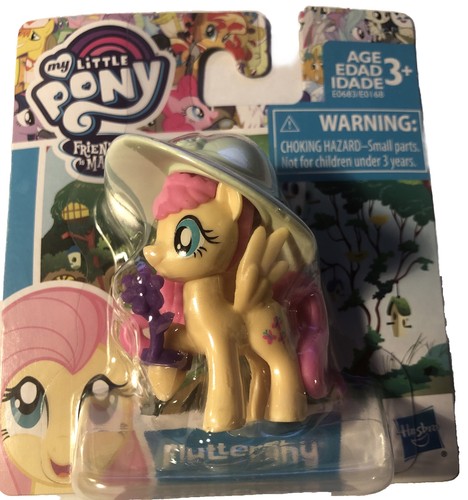 My Little Pony Friendship is Magic Hasbro 2" Mini Figure Toy Fluttershy