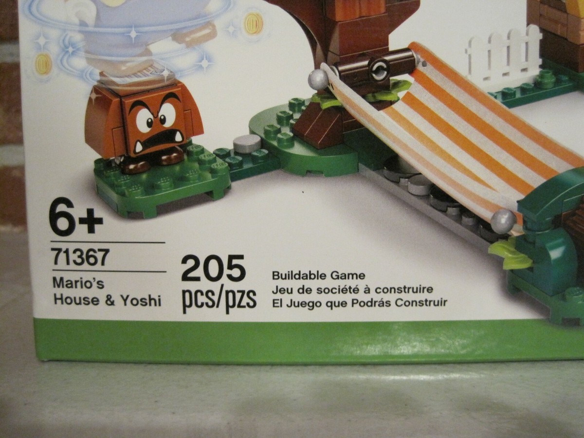 2020 LEGO 71367 SUPER MARIO EXPANSION SET MARIO'S HOUSE & YOSHI